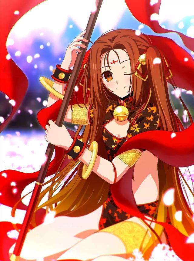 《fate/grand order》出身是中国的英灵们