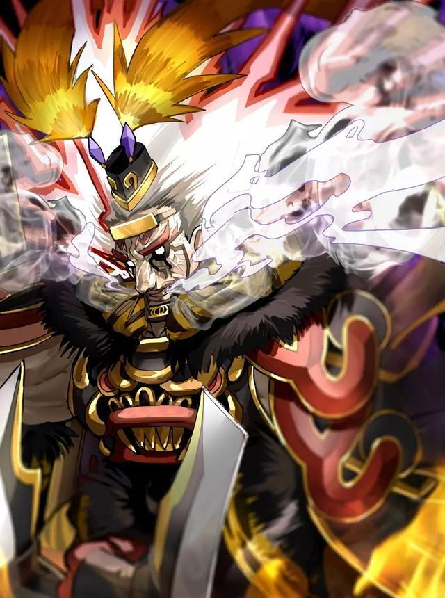 《fate/grand order》出身是中国的英灵们