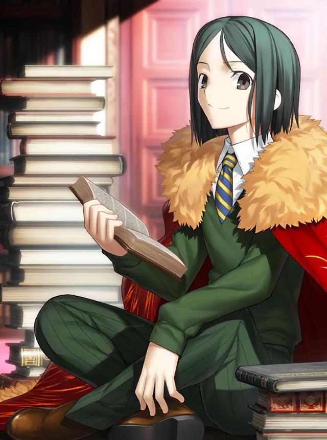 诸葛孔明在fgo并不是作为英灵的形式出现的,而是埃尔梅罗二世(韦伯