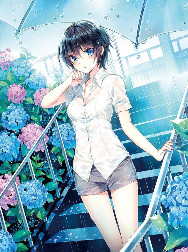 动漫图:高清壁纸集锦人物个性唯美图片(k128)