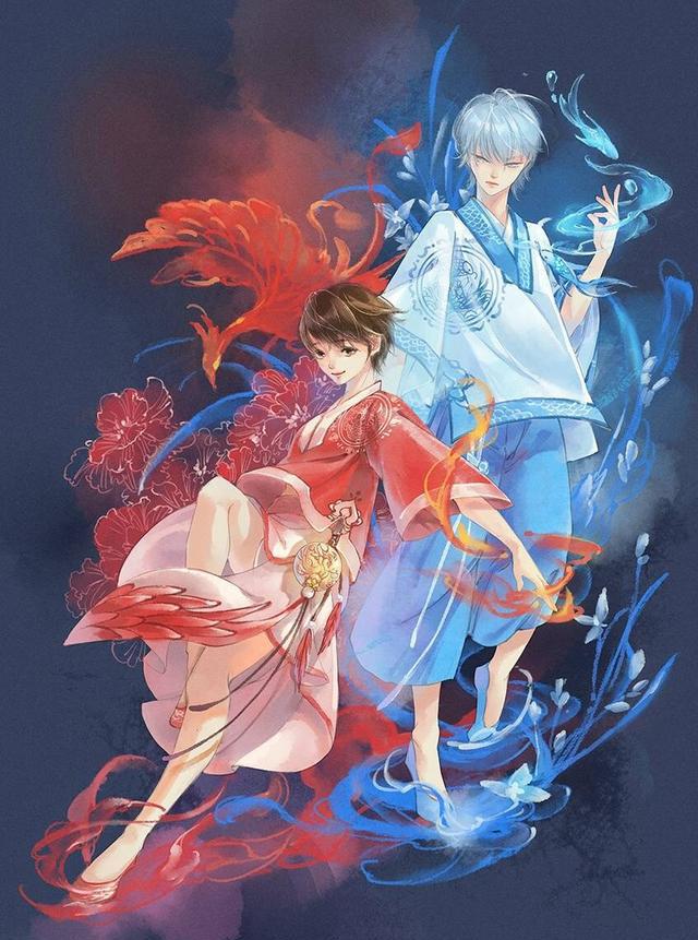 "燃犀传-中国风原创动漫大赛 获奖作品|原创动漫|获奖作品|中国风_新