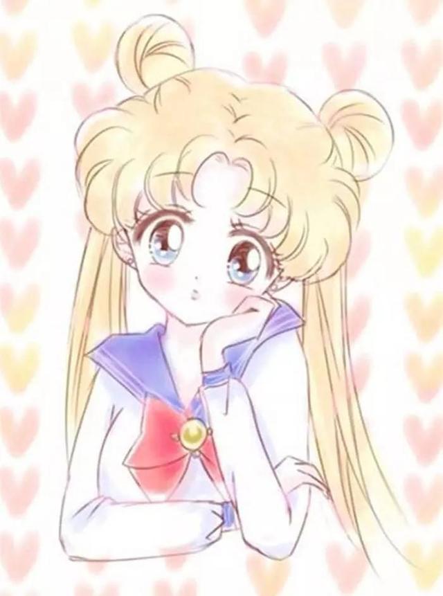 美少女战士的刘海都被学了来,我们的发型师小 伙伴越来越拼了有木有?