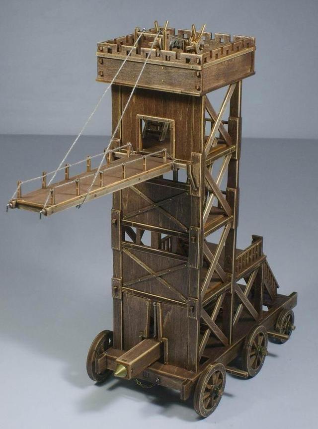 攻城战车才是强大的攻城主角