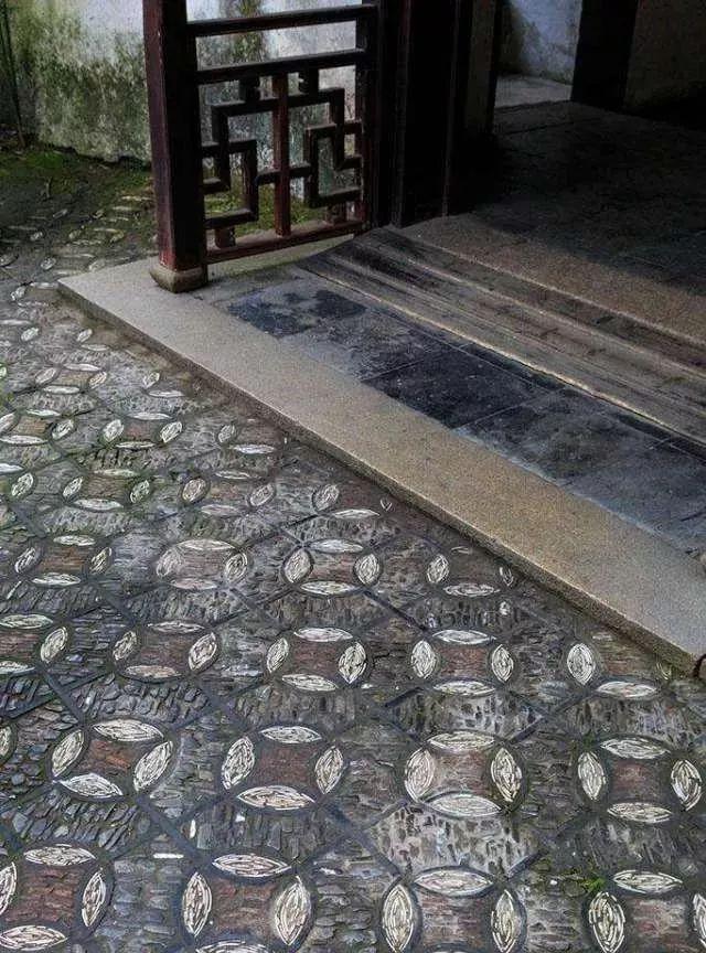 花街铺地 · 走进古代匠人的智慧|花街|海棠|匠人_新浪新闻