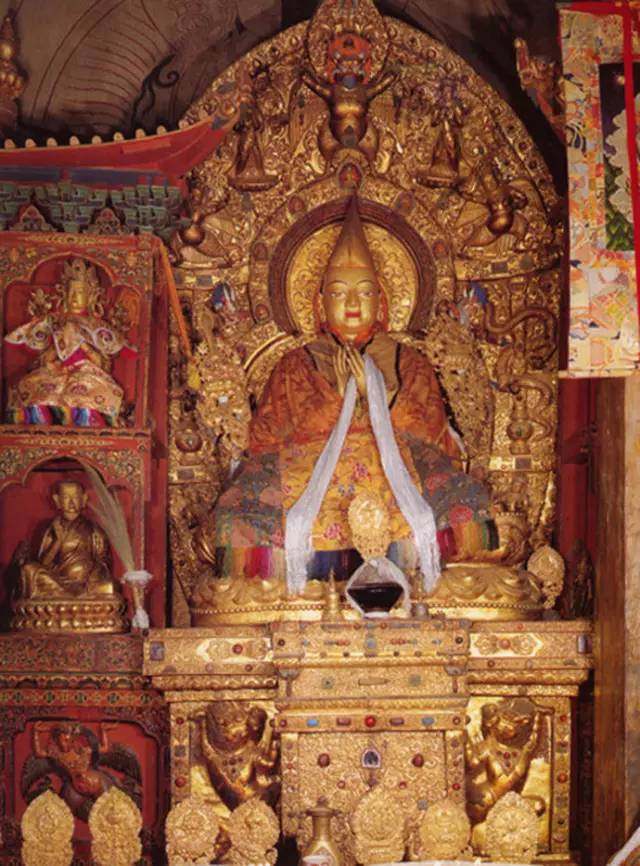 布达拉宫内部景像,彻底惊艳了世界