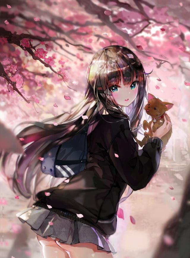 223张唯美动漫套图二次元手机壁纸!快来看看有