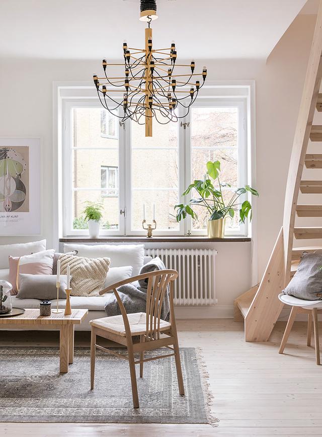 北欧风90㎡复式公寓装修鉴赏