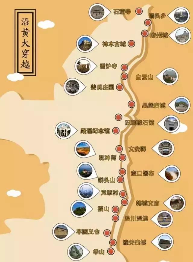 陕西首发"沿黄观光路"精华段自驾