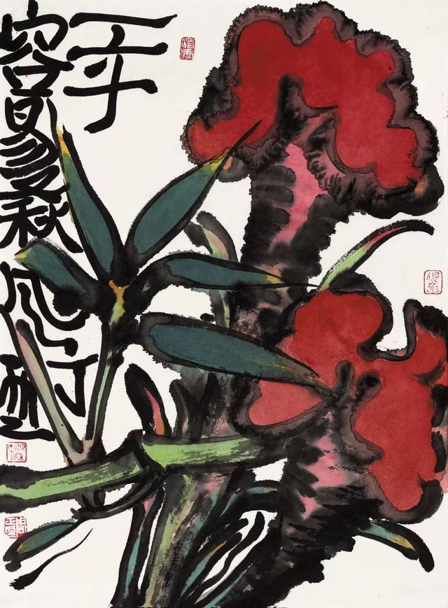 南方艺术艺术家共享推广计划周正良系列作品赏析