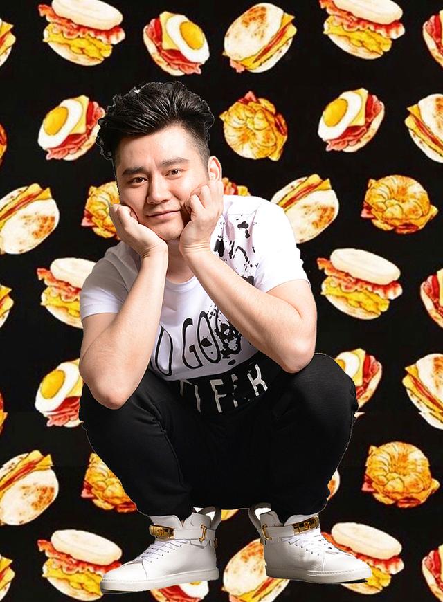 钱枫已经胖成了杜海涛!食量如此惊人想不胖都难