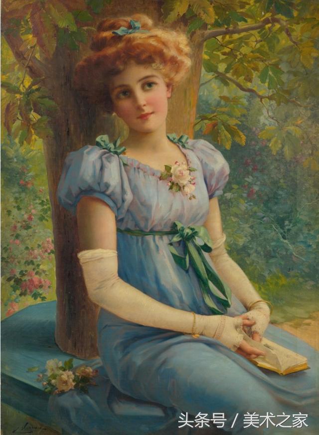 油画大师们画笔下的唯美女神