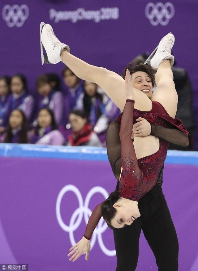 看着好尴尬平昌冬奥会花样滑冰新颖动作真是亮了