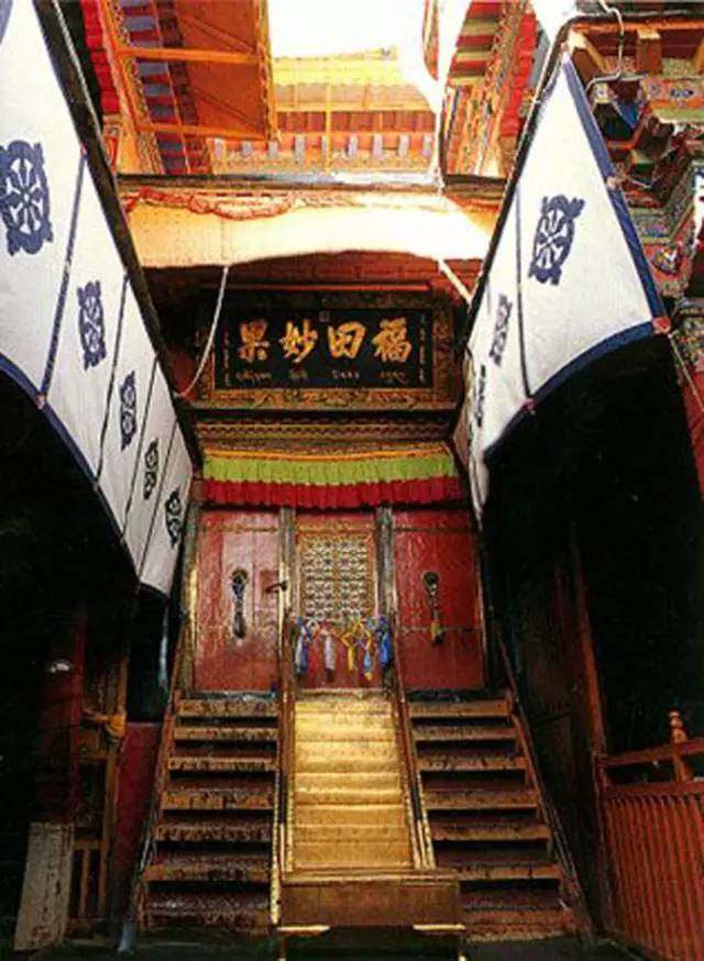 布达拉宫内部景像,彻底惊艳了世界