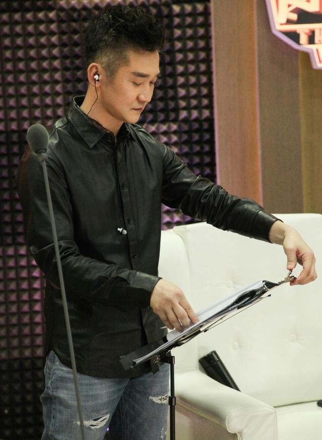 国内原创良心综艺《声临其境》致歉黄志忠老师!