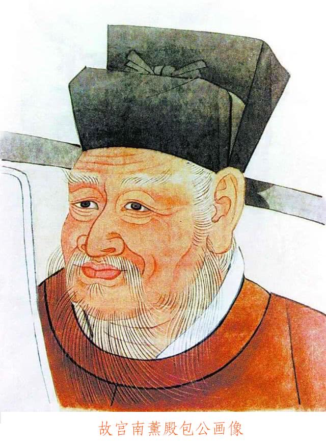 直到看到了这张图:想必很多人从此对包拯那张富有传奇色彩的黑脸形象