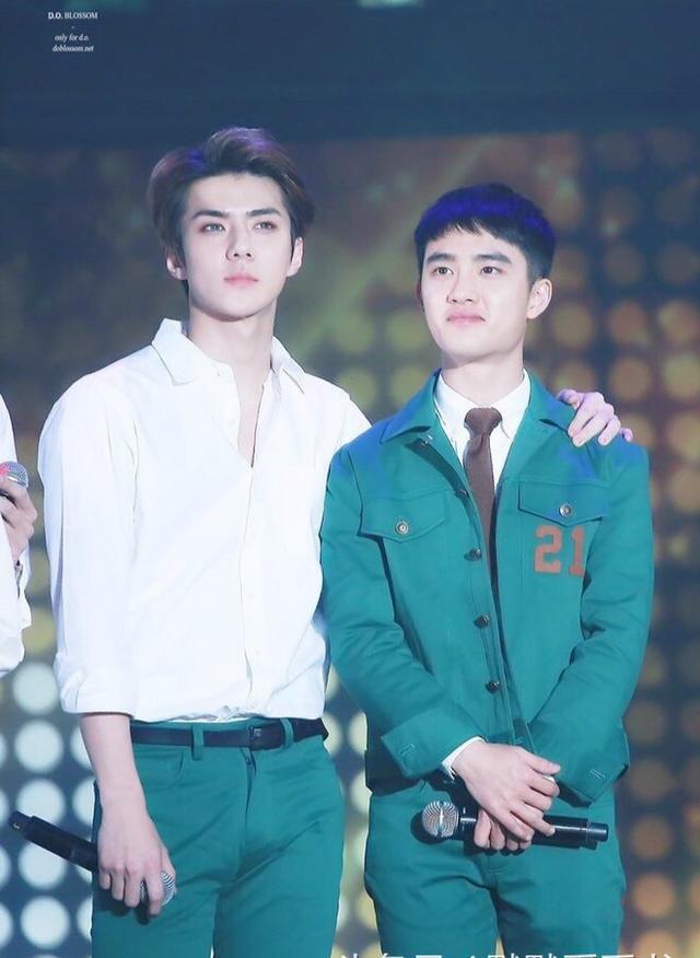 吴世勋和都暻秀,这一刻我想站勋嘟!