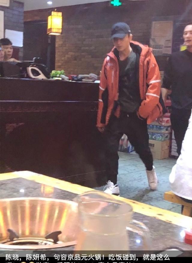 说陈妍希陈晓离婚的,打脸了吧,人家这么恩爱