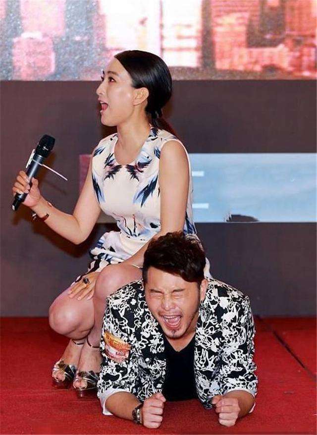 坐在沙溢身上玩嗨了, 称有洁癖的马苏原来这样, 网友: 胡可要当心