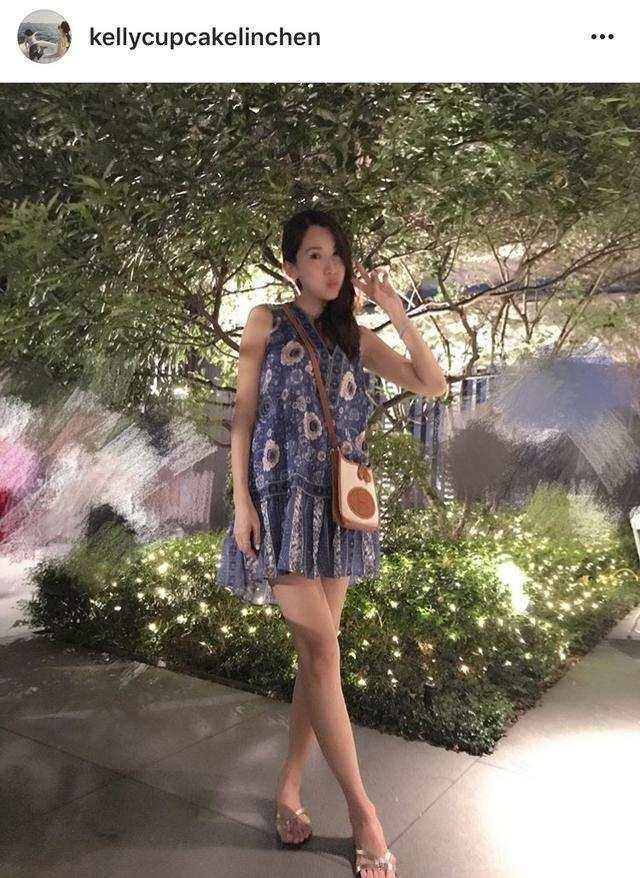 林志颖不晒娃,带娇妻会好友,陈若仪好身材大变化,肚子成亮点!