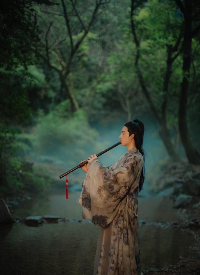 汉服男装谦谦君子温润如玉男生着汉服到底是一种什么感觉