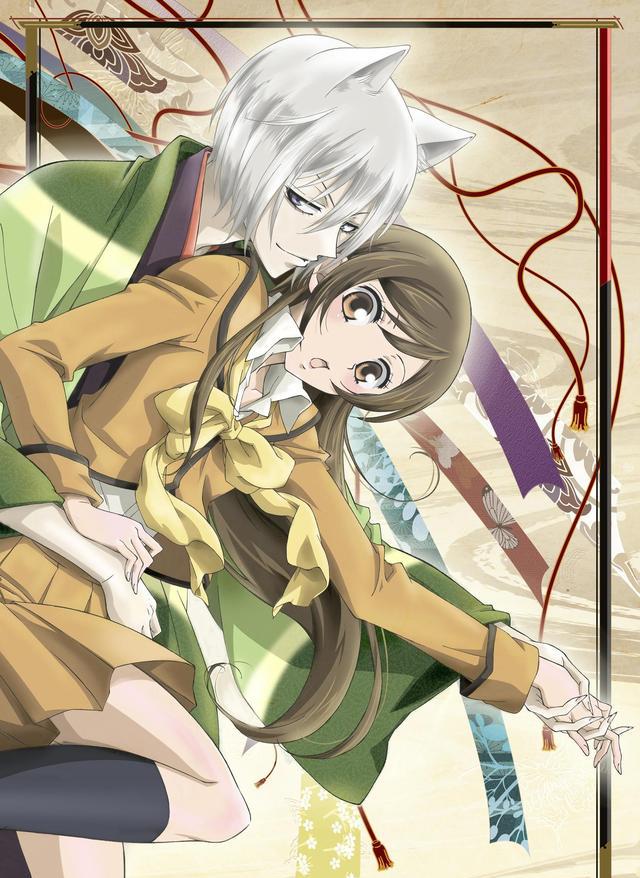 《元气少女缘结神》漫友们有没有很想男神狐妖巴卫呀 嘻嘻