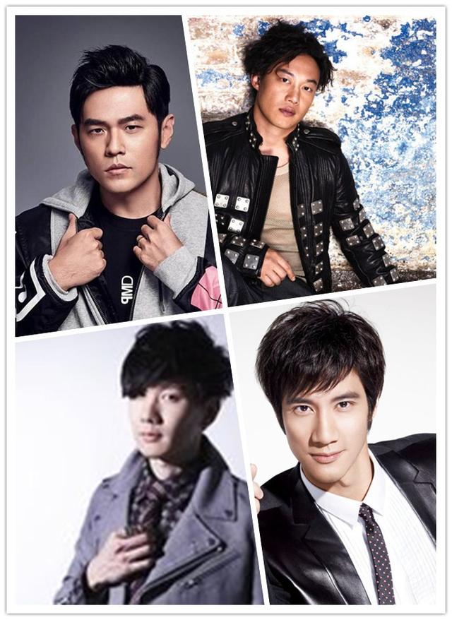 周杰伦,王力宏,林俊杰,陈奕迅是一个层次上的歌手吗?谁更牛?