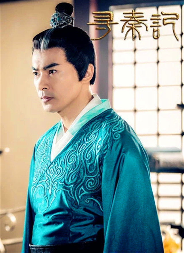 于波《寻秦记》中饰演赵穆,你还记得他饰演的连城璧么?