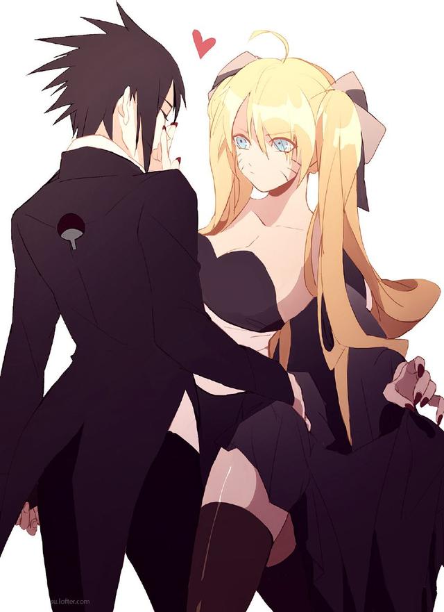 火影忍者众画师笔下鸣人和佐助的四种cp类型