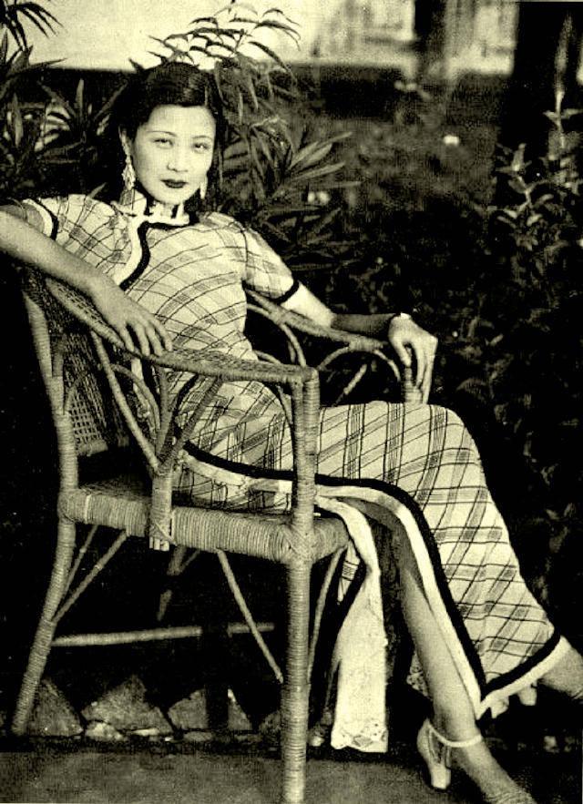 图说旗袍的历史就是一部中国最耀眼的近代女性美学史