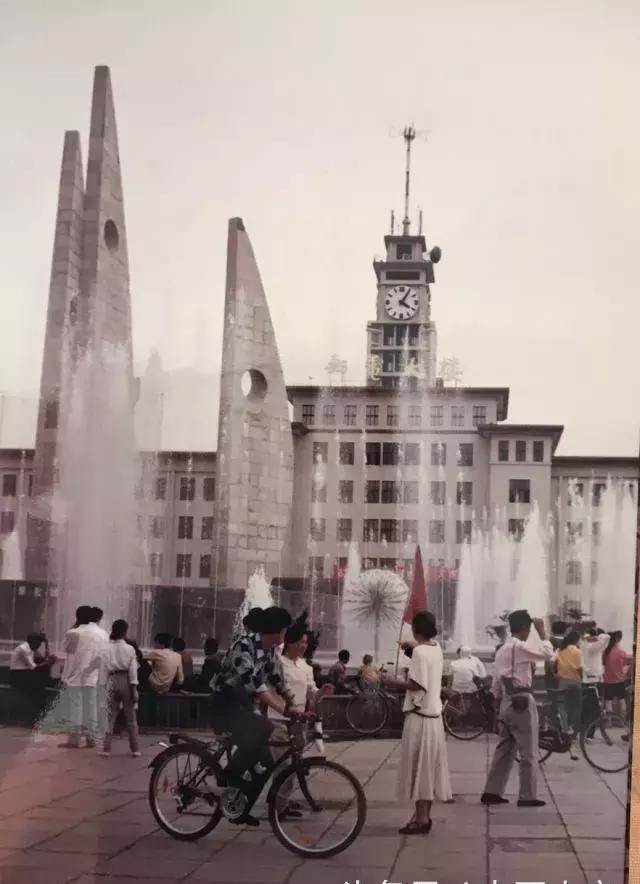 一组老照片:让一代大同人看了之后很怀念