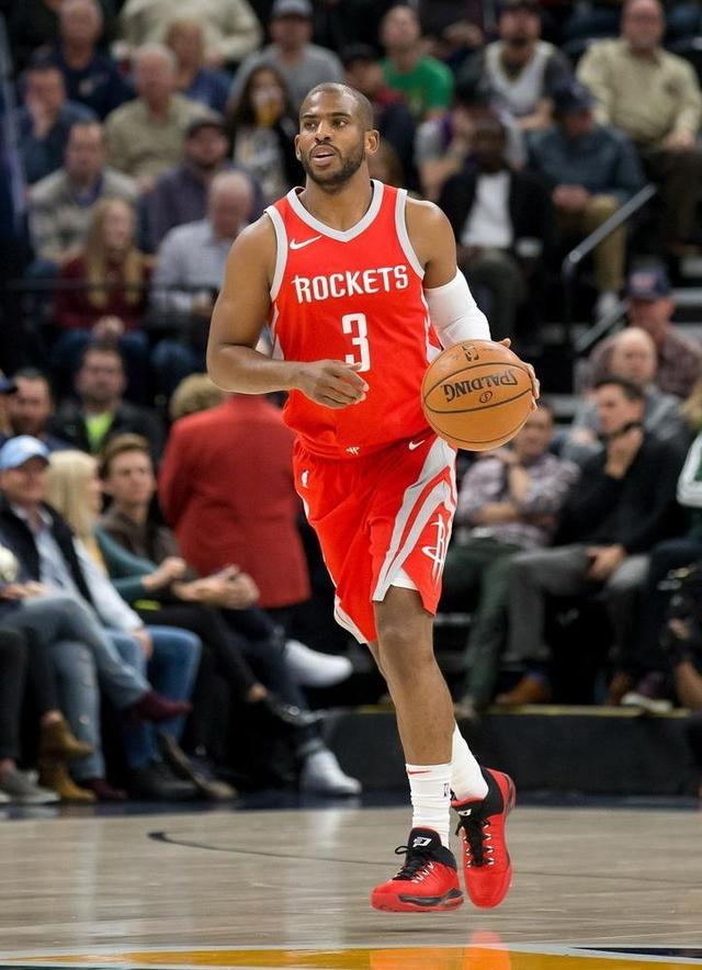 保罗中投助火箭13连胜这一招无敌了,德帅2次变阵起死回生