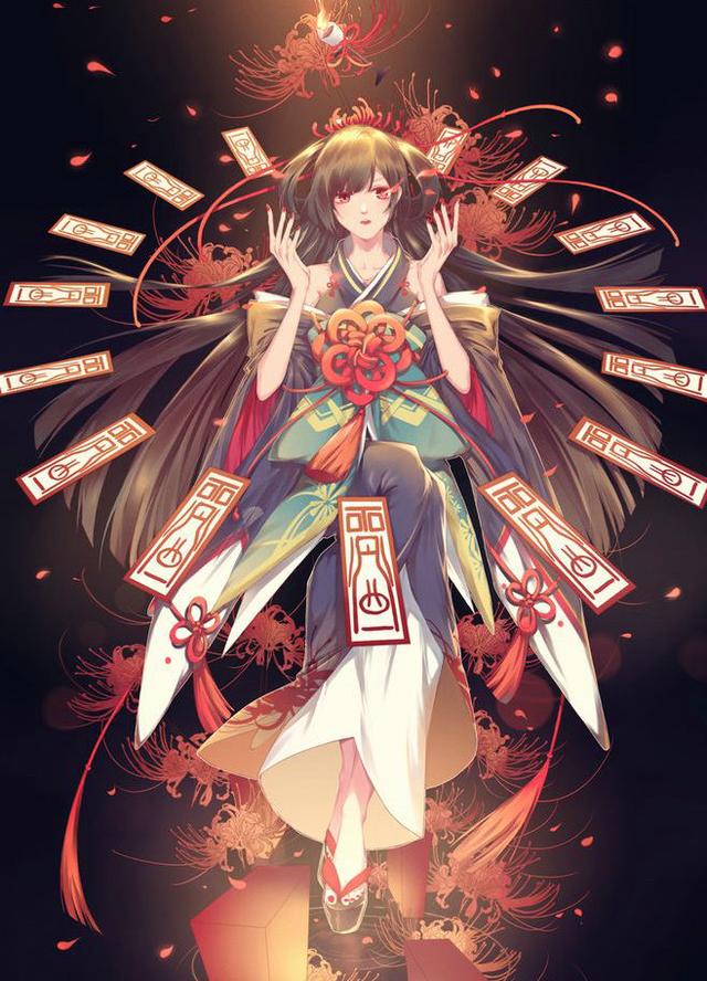 情不为因果,缘注定生死,动漫男女神与彼岸花不可言说的秘密