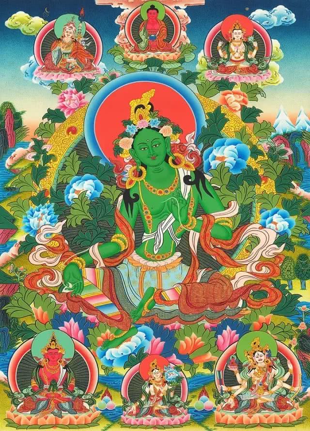 8节:绿度母-最慈悲的母亲