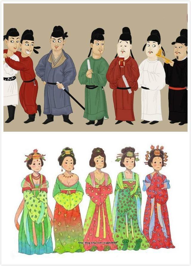 古代那些服装,哪一款才是你心目中最帅的?|服装|服饰|服色_新浪新闻