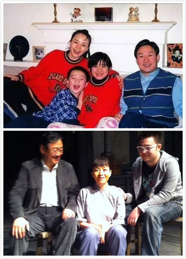 宋丹丹有过3段婚姻,现在的儿子英巴图,就是宋丹丹第二任丈夫英达一起