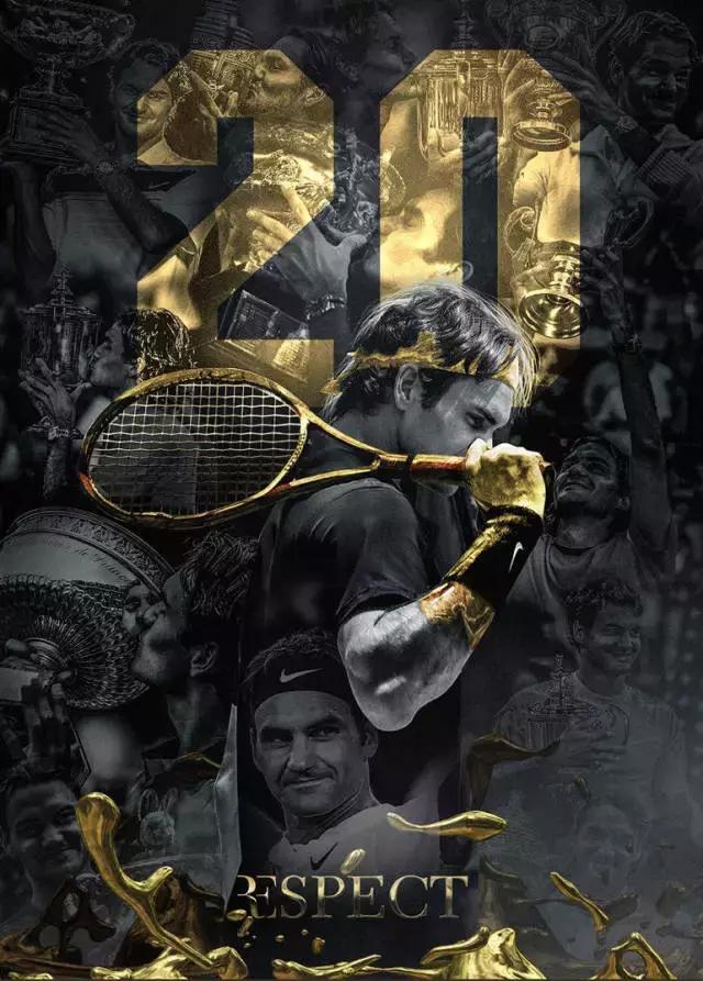 20年!20冠!不止的记录收割机 费德勒成为新的澳网六冠王|费德勒|西里