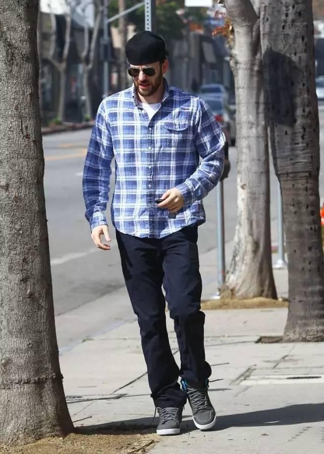 型男必备格子衬衫搭配指南