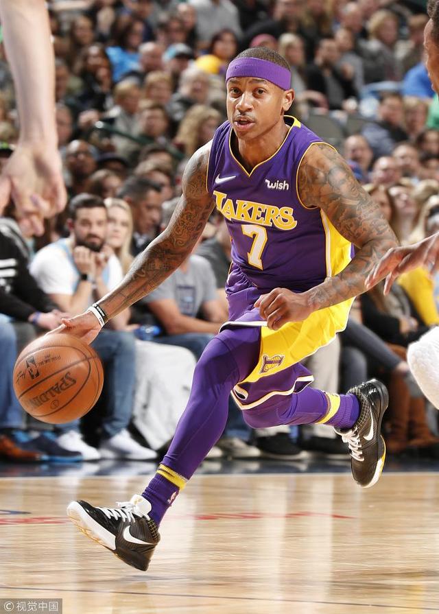 看了小托马斯的湖人首秀,骑士球迷应该偷着乐吧