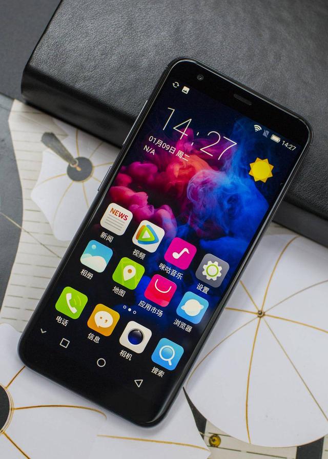 千元全面屏手机红辣椒7x上手评测