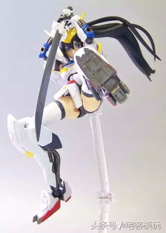 模玩秀完美的机娘巴巴托斯