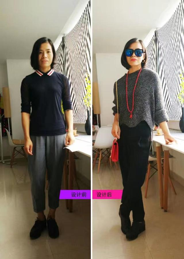 月薪三万的造型师是如何将普通女人脱胎换骨,