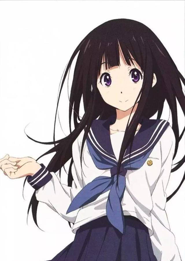 本期壁纸为千反田爱瑠