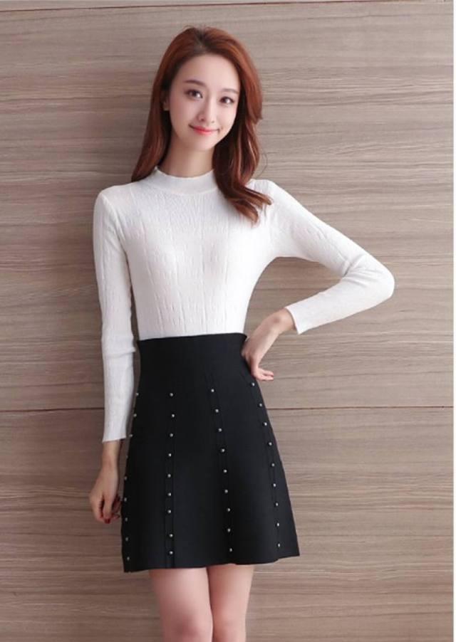 以你妙曼的身材,才能搭配时尚高档包臀裙展现