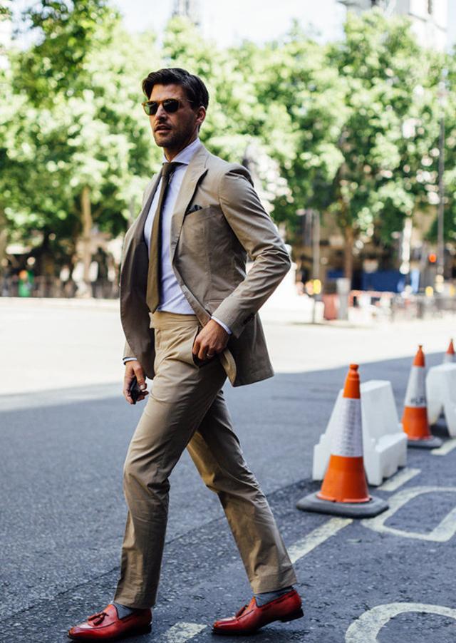 男士乐福鞋的态度,就是要你好看!