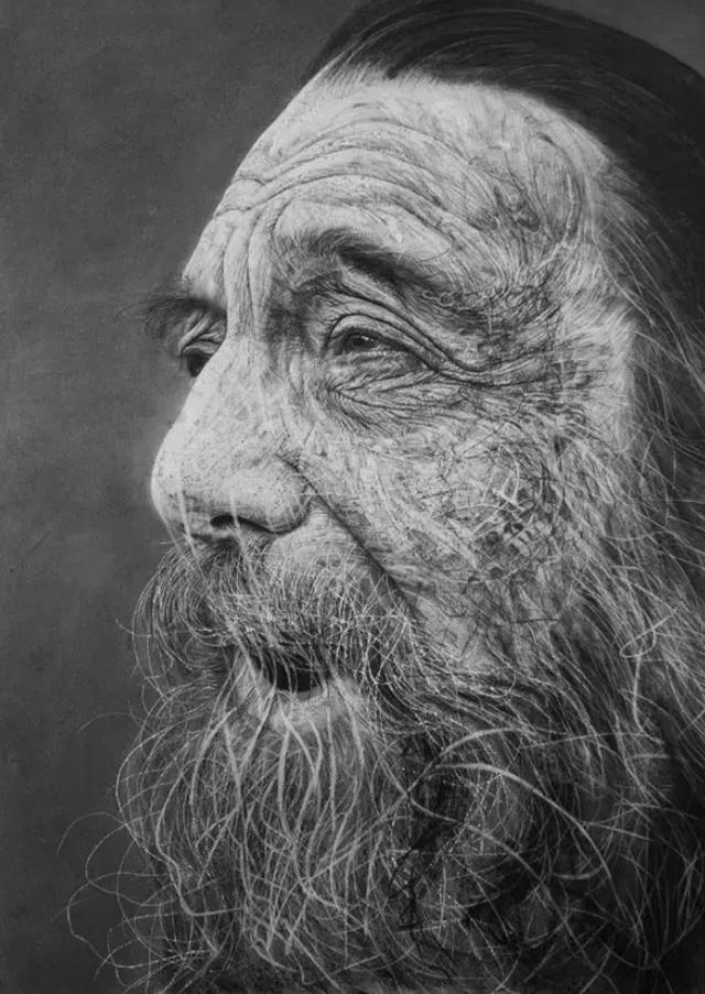 超现实主义素描