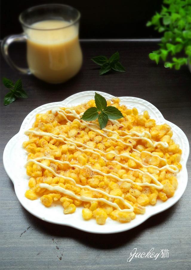 一根玉米的再一种吃法黄金玉米烙