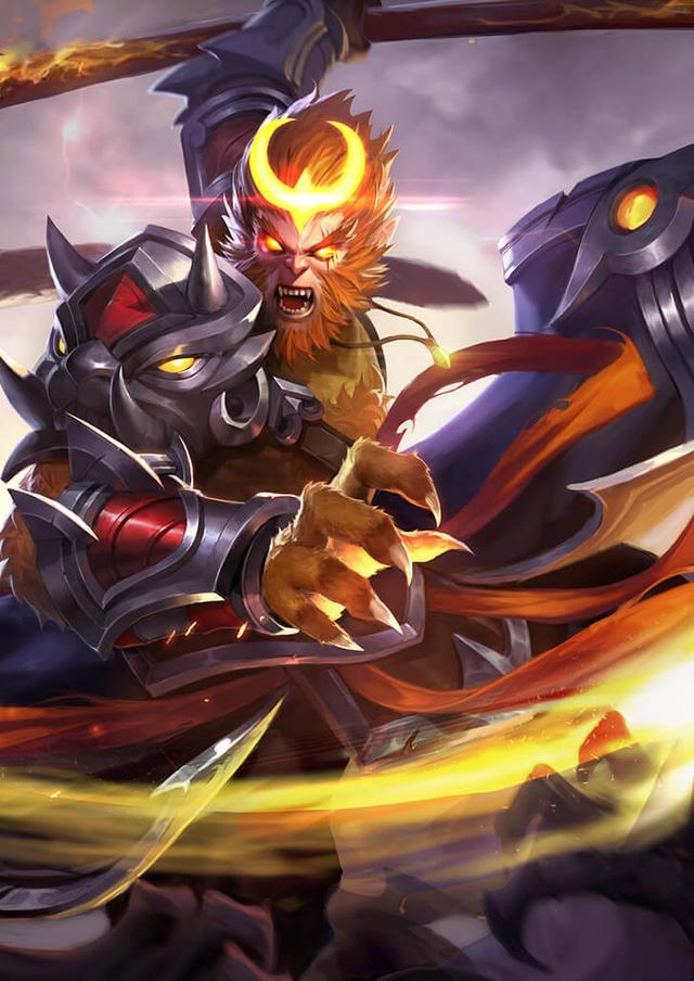 王者荣耀克制猴子你还在出反甲吗这样的克制方法你一定想不到