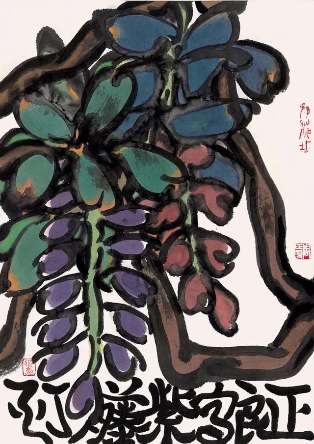 南方艺术艺术家共享推广计划周正良系列作品赏析