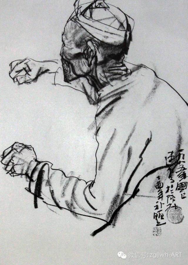 史國良直言:陳丹青的素描理論是混亂片面的