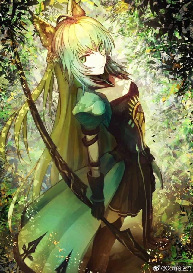 阿塔兰忒生于天然的乐园阿卡迪亚,是阿卡迪亚的公主.